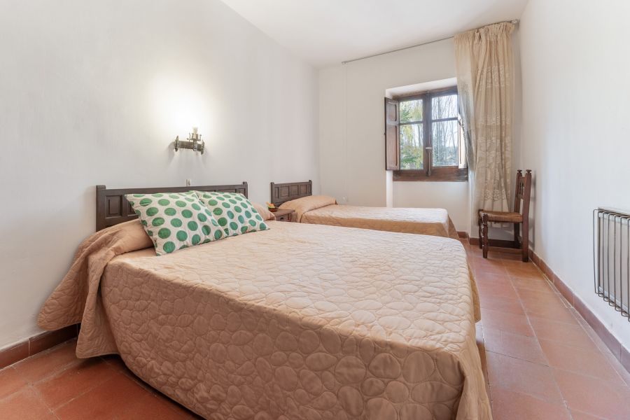 La Escaleruela habitación