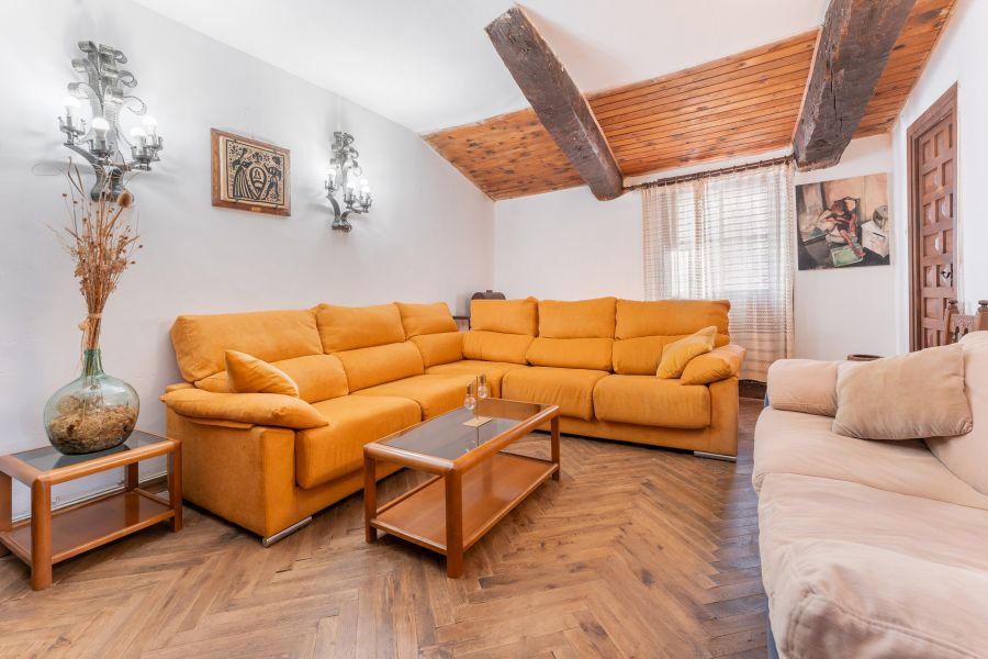 La Escaleruela habitación