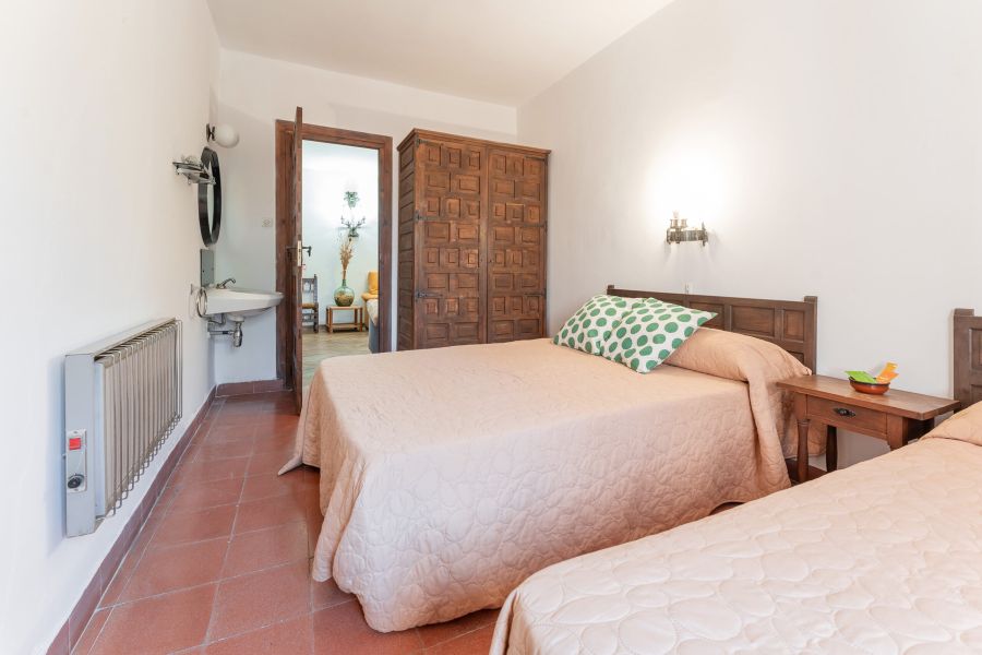 La Escaleruela habitación