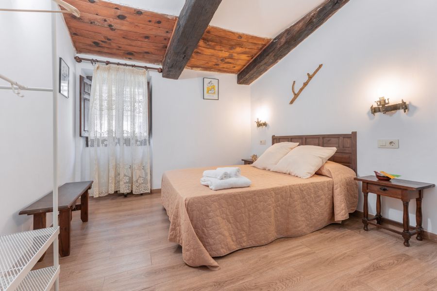 La Escaleruela habitación