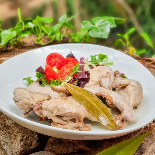 La Escaleruela foto plato de la carta