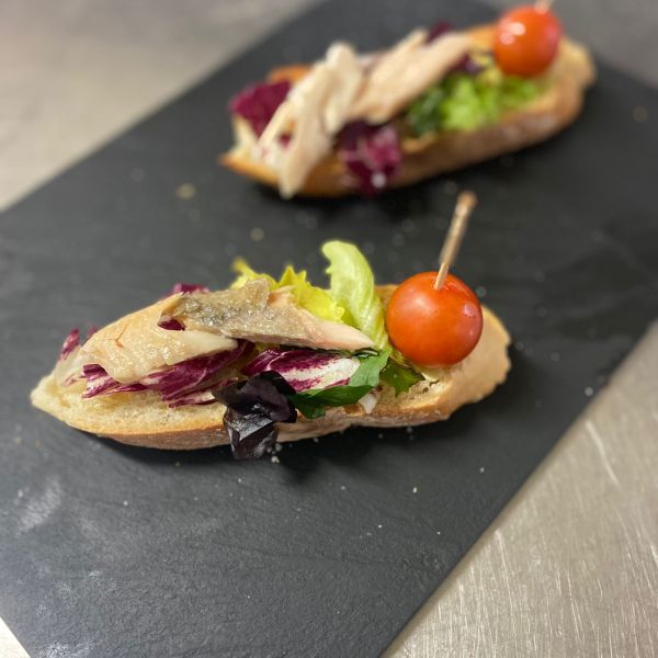 La Escaleruela foto plato de la carta