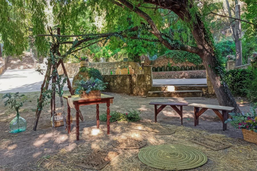 La Escaleruela evento de boda