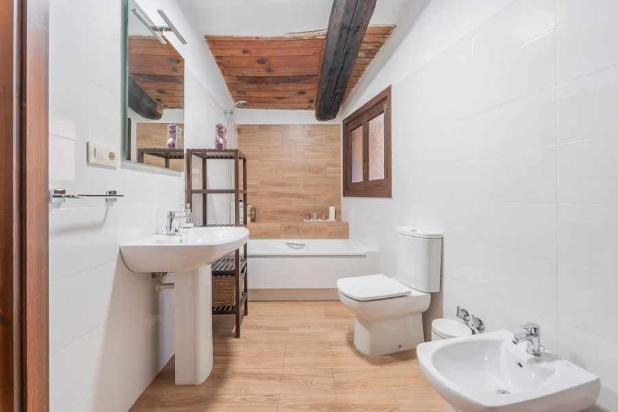 La Escaleruela habitación