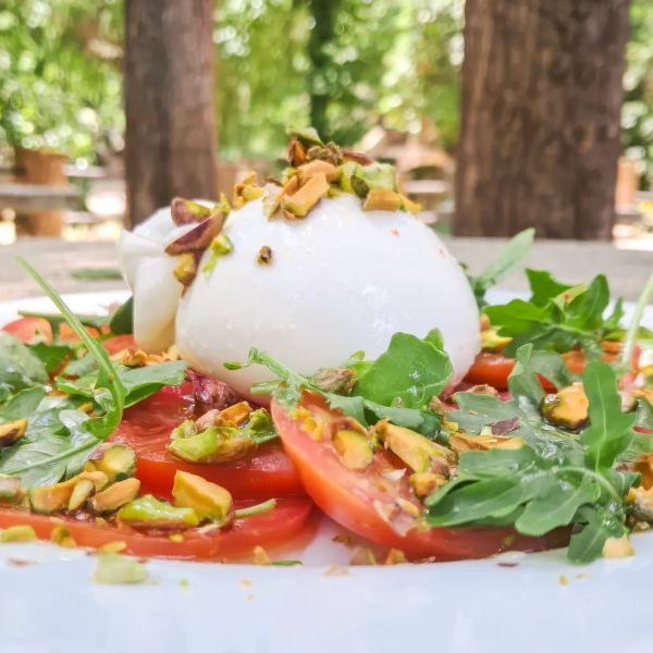 La Escaleruela foto plato de la carta