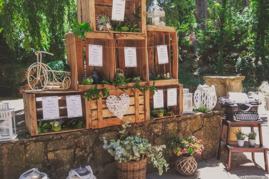 La Escaleruela evento de boda