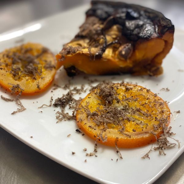 La Escaleruela foto plato de la carta