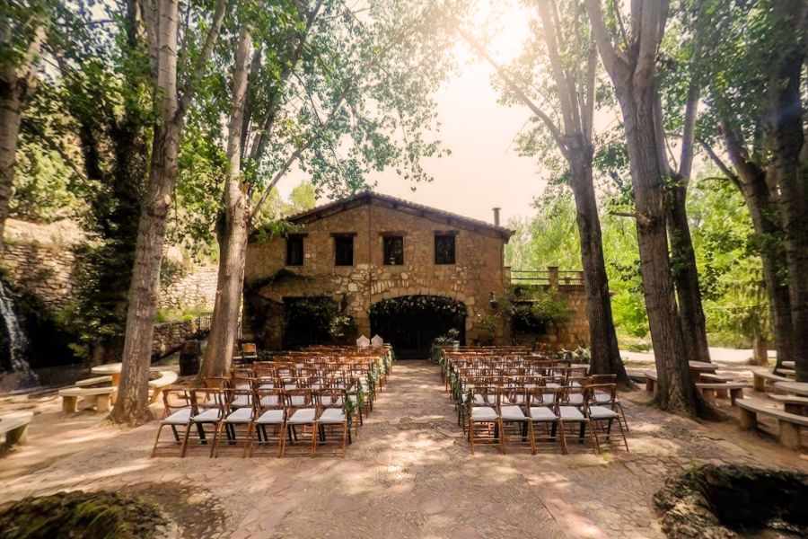 La Escaleruela evento de boda