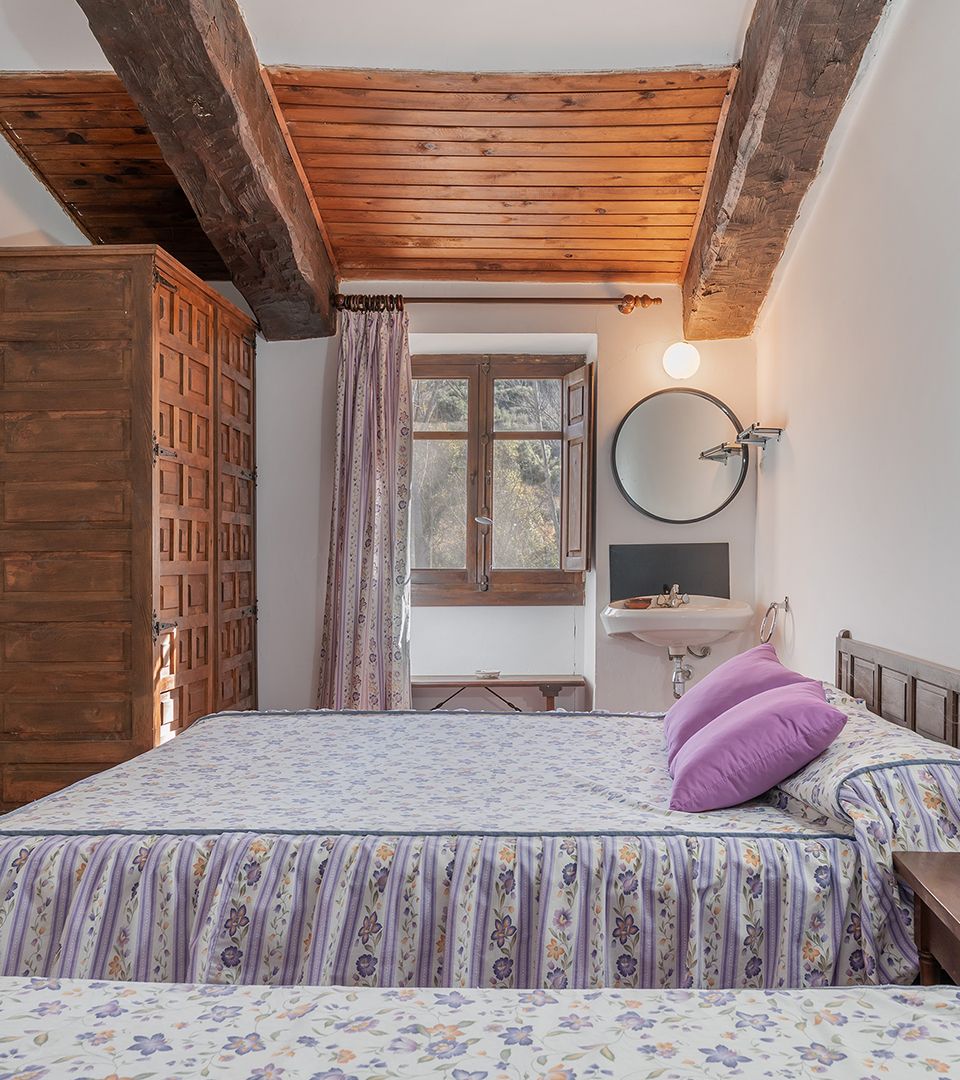 foto de habitación de la escaleruela