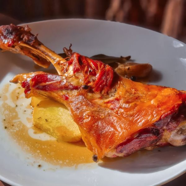 La Escaleruela foto plato de la carta