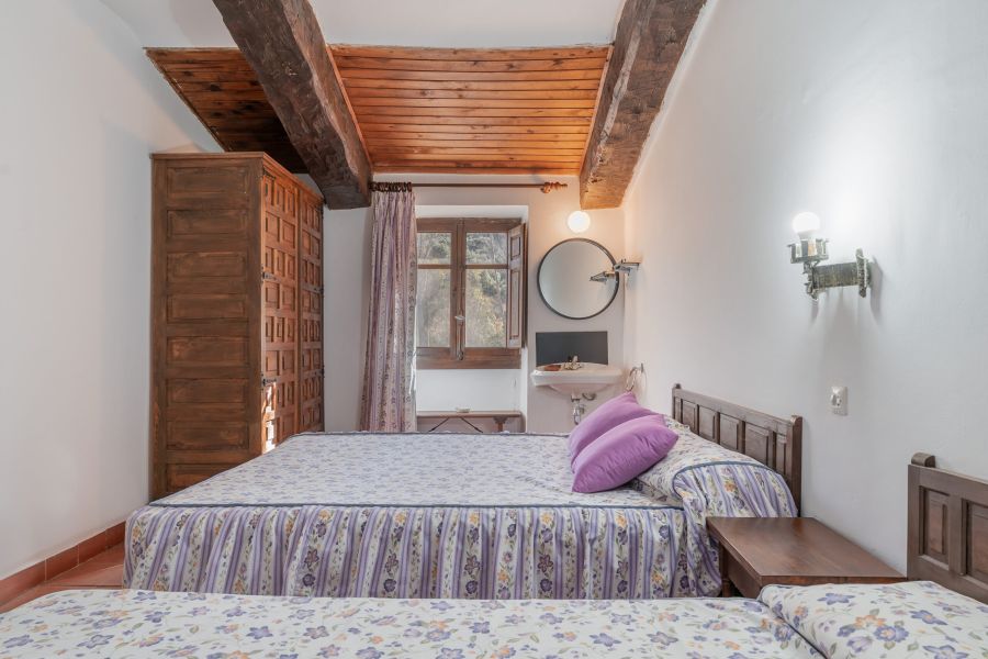 La Escaleruela habitación