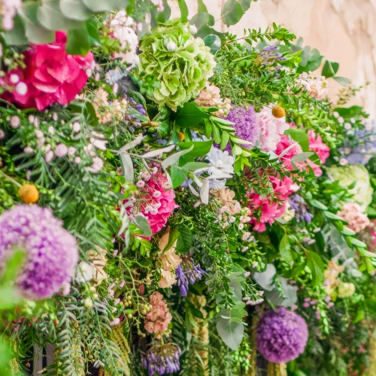 foto de flores decoración